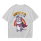Anxiety Is My Superpower Cat Graphic T-Shirt