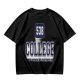 Olive College Graphic T-Shirt with 538 Print Design