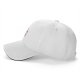 Black Baseball Cap With Christmas Gingerbread Cat Print