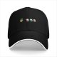 Black Baseball Cap With Leprechaun And Beer Mugs For St. Patrick's Day