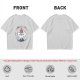 Olive T-Shirt With Chibi Princess Mononoke Wolf Rider Artwork