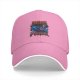 Black Baseball Cap With Skeleton Graphic And More Power Text