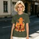 One Piece Ace Fire Silhouette Graphic T-Shirt