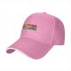 I Love Flat Earth Eclipse Graphic Black Baseball Cap