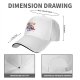 Anxiety Is My Superpower Cat Graphic Black Baseball Cap