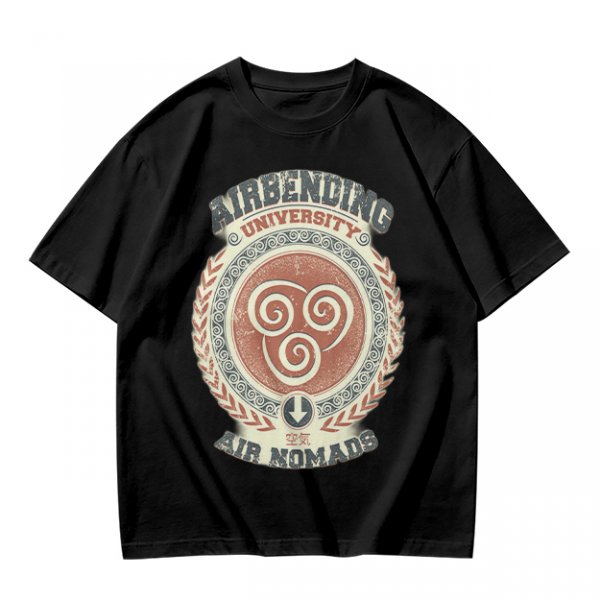 Airbending University Air Nomads Graphic T-Shirt