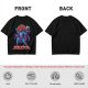 Skeletor Lord of Destruction Graphic Olive T-Shirt