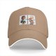 Black baseball cap with Avatar: The Last Airbender character profile prints