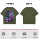 Attack on Titan Anime Villains Neon Graphic T-Shirt