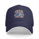 Black baseball cap with sloth 'gotta go fast can't tho' graphic