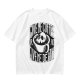 Give Me Coffee Or Death Skull Coffee Cup Graphic T-Shirt