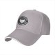 Black baseball cap with 'New Emotion Caffeine Addiction' coffee cup graphic