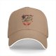 Black Baseball Cap with Ramen Dragon Japanese Art Print