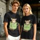 Chihuahua in tea cup chai huahua graphic t-shirt
