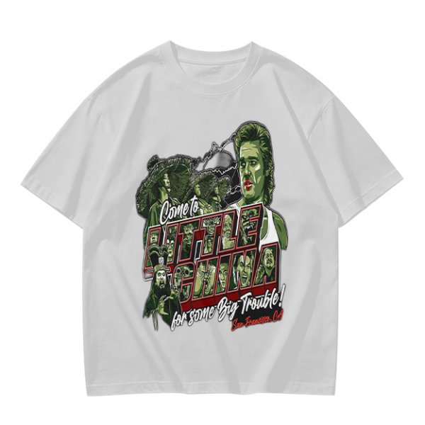 Little China Big Trouble Graphic Tee for Movie Fans