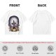 Halloween Black Cat Witch Jack-o'-lantern Graphic T-Shirt
