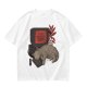 Cat Sleeping on Keyboard Productivity Canceled T-Shirt