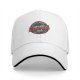 Black baseball cap with Professional Snacker Club official member print