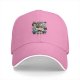 Black baseball cap with pirate skull crew graphic