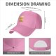 Black baseball cap with cute beer mug graphic and free chugs text