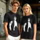Olive T-Shirt With Panda Balancing Ramen Bowl Print