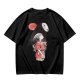 Spirited Away Chihiro and No Face Anime Graphic T-Shirt