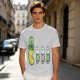 St. Patrick's Day Beer and Leprechaun Hat Graphic T-Shirt