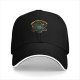 Don't Trust Atoms Graphic Black Baseball Cap