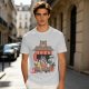 Studio Ghibli inspired coffee stand t-shirt with Totoro and friends