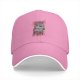Black baseball cap with 'Born to Sparkle not to Work' cool unicorn print