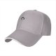 Black Baseball Cap With Wednesday Addams Small Portrait Print