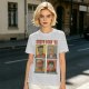 Creep High '85 Monster Characters Graphic T-Shirt