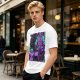 Attack on Titan Anime Villains Neon Graphic T-Shirt