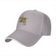 Black baseball cap with Slimer's Ghostbusters themed graphic print
