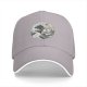 Black Baseball Cap with The Great Wave Off Kanagawa Print
