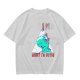 Olive T-Shirt With Cute Dinosaur Graphic And 'What I'm Doing' Text