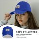 Black Baseball Cap With Elephant In Box Graphic Print
