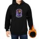 Black hoodie with Skeletor 'You're Tearing My Aah Part' graphic