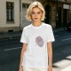 Olive Green T-Shirt With Cute Seal Print