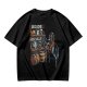 Heads On Sale Graphic Tee With Head Shelf And Horseman Art