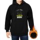 Black hoodie with funny cat graphic and 'I Can Admit When You're Wrong' text
