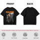 Magic Mike Horror Parody Graphic T-Shirt Design