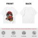 Snoopy and Charlie Brown Knight Campfire Graphic T-Shirt