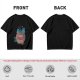 Olive T-Shirt With Cookie Monster Cookie Jar Graphic