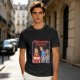 Olive T-Shirt with Distracted Boyfriend Meme Graphic Print