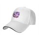 Black baseball cap with Twilight Sparkle reading magic book print