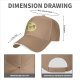 Black Baseball Cap With Pizza Club Pineapple Slice Graphic