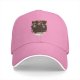Black Coffee Skull Graphic Black Baseball Cap