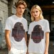 Olive Green T-Shirt with Dark Lord Darth Vader Beer Graphic