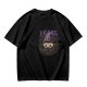 Olive green t-shirt with a hedgehog wizard graphic and 'I CAST' text